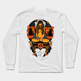 Orangrey Libra Beauty Long Sleeve T-Shirt